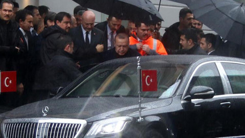 Cumhurbaşkanı Erdoğan Galataport Projesi’ni gezdi
