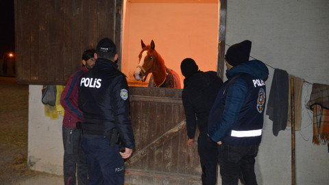Adana Hipodromunda 751 polis ile hava destekli arama
