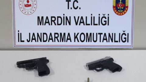 Mardin’de silah kaçakçısı suçüstü yakalandı