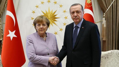 Cumhurbaşkanı Erdoğan, Merkel ile görüşecek