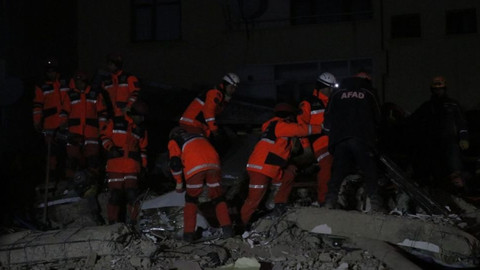 AFAD: Depremde hayatını kaybeden vatandaşlarımızın sayısı 31 oldu