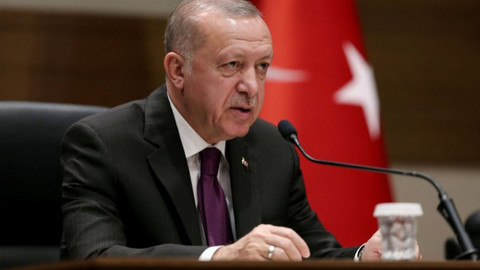 Erdoğan: Süratle yeniden inşaat çalışmaları başlatacağız