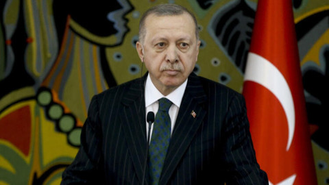 Erdoğan: Uluslararası camiada resmi kimliği ve kişiliği yok