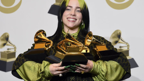 Siber korsanlar Grammy 2020'yi kullanmış