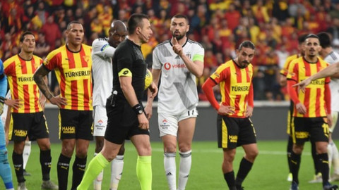 Beşiktaş'tan TFF'ye itiraz