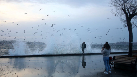 İstanbul'da yarın kuvvetli lodos