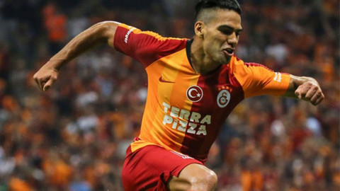 Galatasaray'da Falcao açıklaması
