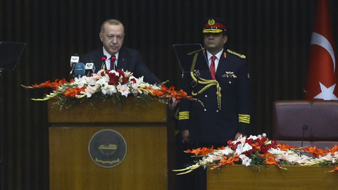 Erdoğan Pakistan’da konuştu: Dün Çanakkale bugün Keşmir, hiçbir farkı yok