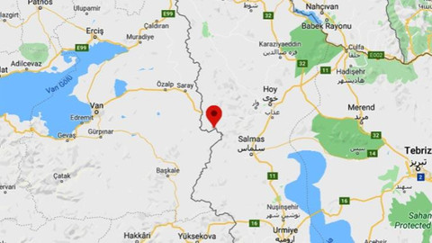 İran sınırında art arda 2 deprem daha