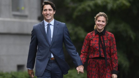 Kanada Başbakanı Trudeau'nun eşine koronavirüs teşhisi!