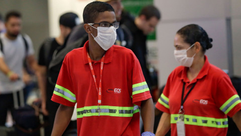 Brezilya'da koronavirüs isyanı: Yüzlerce mahkum isyan etti