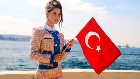 Amerikalı Amanda Cerny'nin 2019 yılının en beğenilen resmi