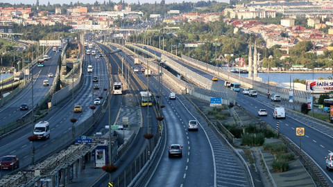 İstanbul trafiğinde tarihi gün