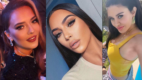Kim Kardashian'ın 'lahmacun' paylaşımına tepki