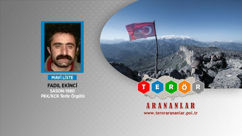 PKK'nın Zap sorumlusu etkisiz hale getirildi