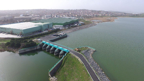 İstanbul'da barajların doluluk oranları