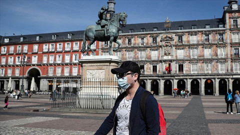 İspanya'da koronavirüs bilançosu