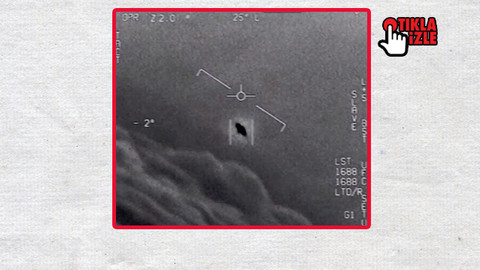 Pentagon UFO görüntüsü yayınladı!