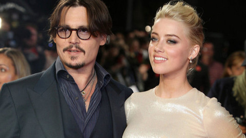 Johnny Depp ve Amber Heard arasında sular durulmuyor