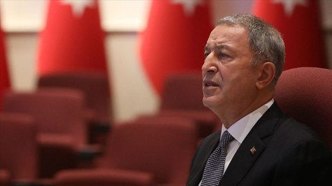 Bakan Akar'dan terhis ve celp açıklaması!