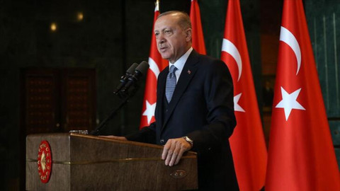 Erdoğan: Kendi halkına silah çekenlere en güzel cevap bu eserdir