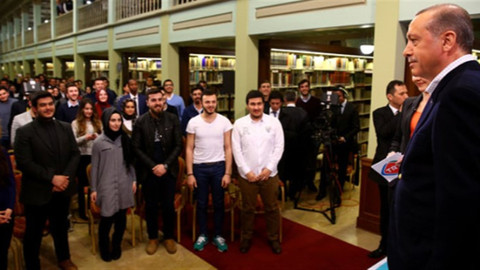 Erdoğan’dan 19 Mayıs mesajı: Gençler, Cumhuriyet'in güvencesisiniz!