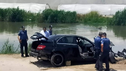 Mersin'de sulama kanalında facia: 3 ölü