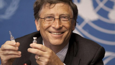 Bill Gates'ten mikroçip iddialarına yanıt!