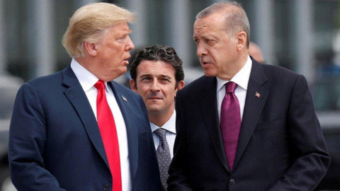 Trump ve Erdoğan’ın telefon görüşmesi!