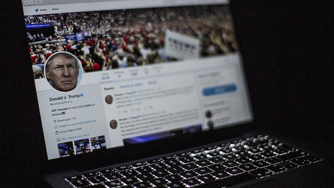Twitter'dan Trump'ın paylaşımına 'kötü davranış' etiketi