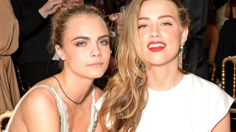 Johnny Depp'ten bomba iddia: Eşim, Elon Musk ve İngiliz model Cara Delevingne ile üçlü ilişki yaşadı