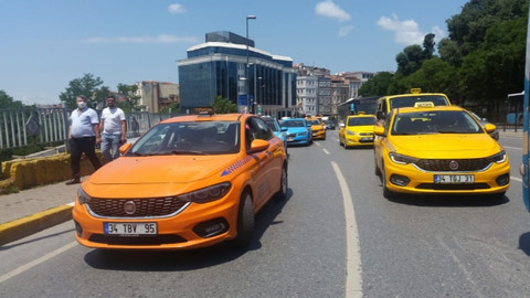 Taksicilerden “5 bin yeni taksi” kararına tepki