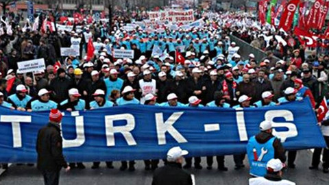 TÜRK-İŞ'ten Kıdem tazminatı için genel grev kararı