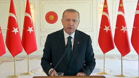 Cumhurbaşkanı Erdoğan: Meyve ve sebzede net ihracatçı konumdayız