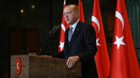 Cumhurbaşkanı Erdoğan: 24 Temmuz'da Cuma namazı ile Ayasofya'yı ibadete açıyoruz