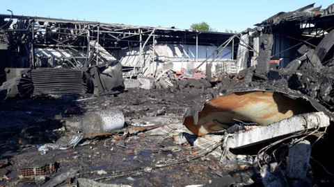 Salyangoz fabrikasında patlama: 1 kişi hayatını kaybetti