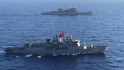 MSB duyurdu! Türkiye ve ABD'den deniz eğitimi