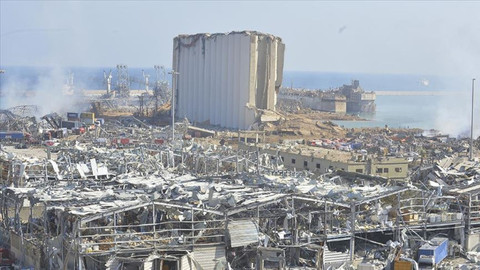 Beyrut Valisi'nden zarar açıklaması: Zararın 10 ila 15 milyar doları aştığını tahmin ediyoruz