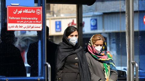 İran Koronavirüsle Mücadele Üyesi: Gerçek sayıların yirmide biri