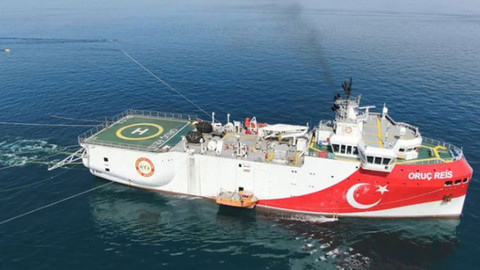 Türkiye'den yeni NAVTEX! Oruç Reis çalışmalarına devam edecek