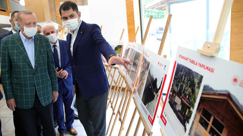 Erdoğan Rize’de konuştu: 2022'nin sonunda yeni bir Ayder ortaya çıkacak