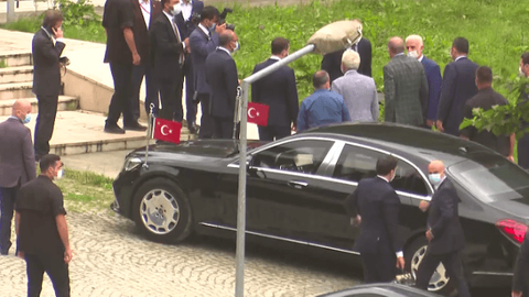 Cumhurbaşkanı Erdoğan Ayder Yaylası'nda