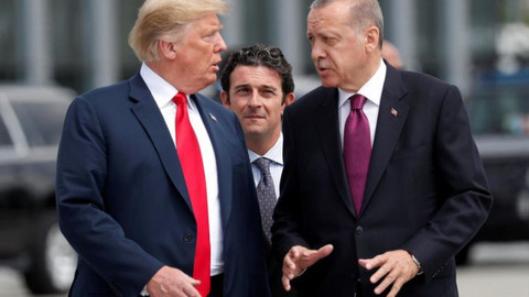 Trump’tan Erdoğan açıklaması: Çok iyi ilişkilerimiz var
