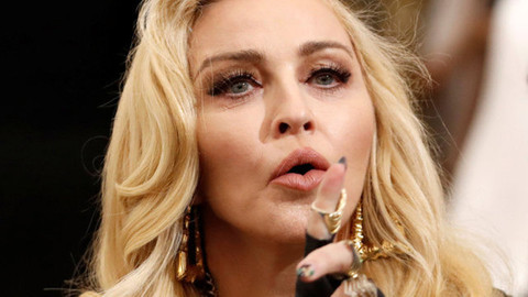 Instagram'dan Madonna'ya uyarı