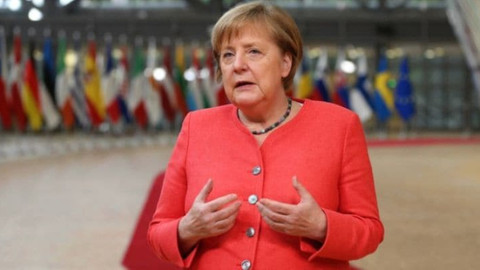 Merkel’den Doğu Akdeniz mesajı: Tüm AB ülkeleri Yunanistan'ı desteklemeli