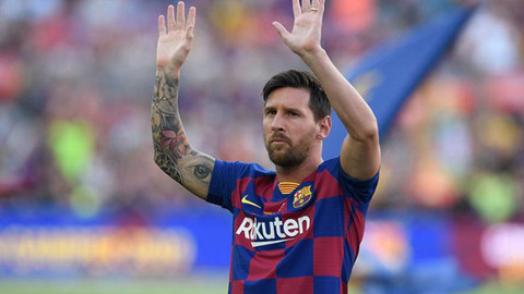Barcelona'da Messi sağlık kontrolüne katılmadı