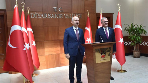 Bakan Karaismailoğlu: 7 milyar liranın üstünde 18 yıldır Diyarbakır'da yatırım yaptık