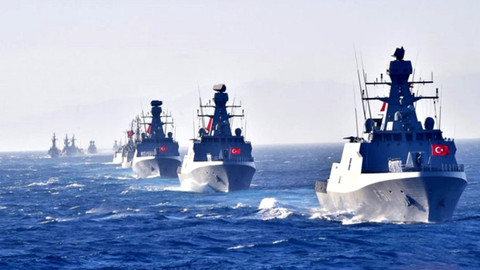 MSB, Doğu Akdeniz'de yeni NAVTEX ilan etti