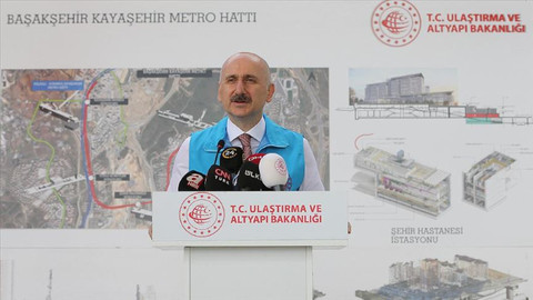 Karaismailoğlu'ndan metro açıklaması