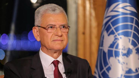 Volkan Bozkır, BM Genel Kurulu Başkanlığı görevini devraldı